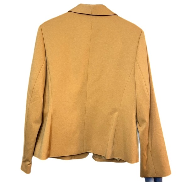 Black Label Gorgeous Mustard Yellow Blazer . NWT - Picture 2 of 7